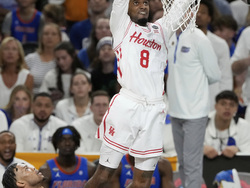 NCAA Florida Houston Basketball