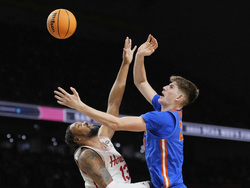 NCAA Florida Houston Basketball