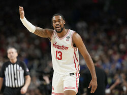 NCAA Florida Houston Basketball