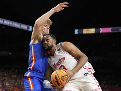 NCAA Florida Houston Basketball