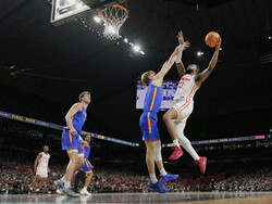 NCAA Florida Houston Basketball