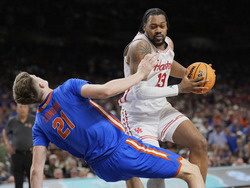 NCAA Florida Houston Basketball