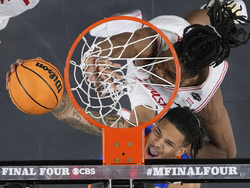 NCAA Florida Houston Basketball