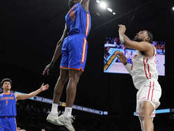 NCAA Florida Houston Basketball