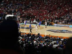 NCAA Florida Houston Basketball