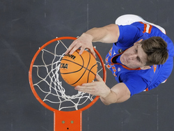 NCAA Florida Houston Basketball