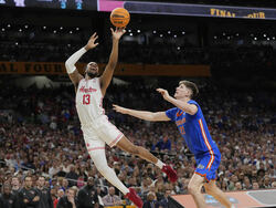 NCAA Florida Houston Basketball
