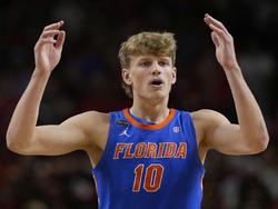 NCAA Florida Houston Basketball
