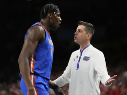 NCAA Florida Houston Basketball