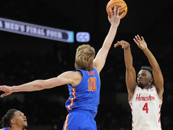 NCAA Florida Houston Basketball