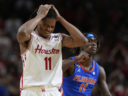 NCAA Florida Houston Basketball