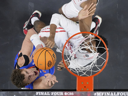 NCAA Florida Houston Basketball