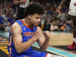 NCAA Florida Houston Basketball