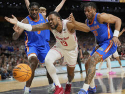 NCAA Florida Houston Basketball