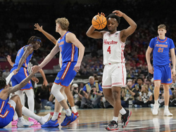 NCAA Florida Houston Basketball