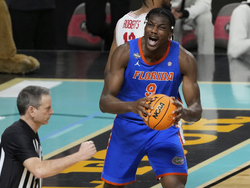 NCAA Florida Houston Basketball