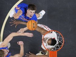 NCAA Florida Houston Basketball