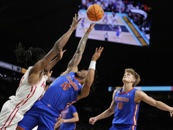 NCAA Florida Houston Basketball