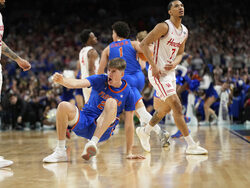 NCAA Florida Houston Basketball