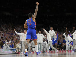 NCAA Florida Houston Basketball