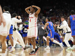 NCAA Florida Houston Basketball