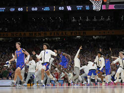 NCAA Florida Houston Basketball