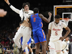 NCAA Florida Houston Basketball