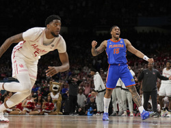 NCAA Florida Houston Basketball
