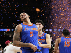 NCAA Florida Houston Basketball