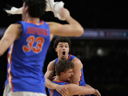 NCAA Florida Houston Basketball
