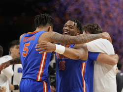 NCAA Florida Houston Basketball