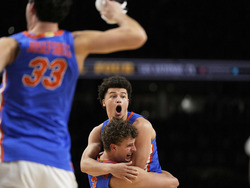 NCAA Florida Houston Basketball