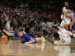 NCAA Florida Houston Basketball