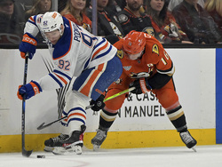 Oilers Ducks Hockey