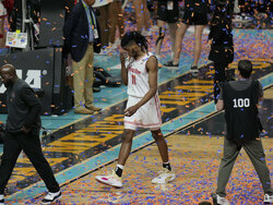 NCAA Florida Houston Basketball