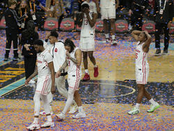 NCAA Florida Houston Basketball