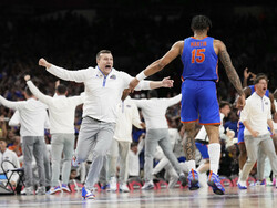 NCAA Florida Houston Basketball