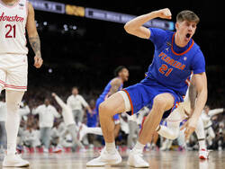 APTOPIX NCAA Florida Houston Basketball