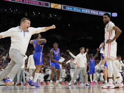 NCAA Florida Houston Basketball