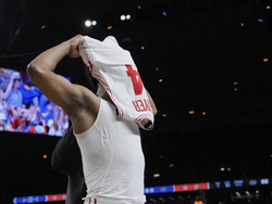 NCAA Florida Houston Basketball