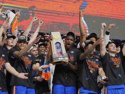 NCAA Florida Houston Basketball