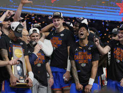 NCAA Florida Houston Basketball
