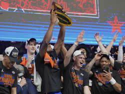 NCAA Florida Houston Basketball