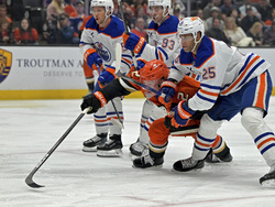 Oilers Ducks Hockey