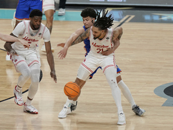 NCAA Florida Houston Basketball