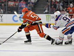 Oilers Ducks Hockey