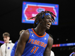 NCAA Florida Houston Basketball