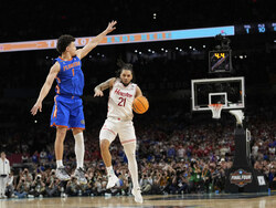 NCAA Florida Houston Basketball