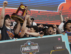 NCAA Florida Houston Basketball