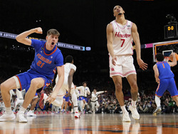 APTOPIX NCAA Florida Houston Basketball